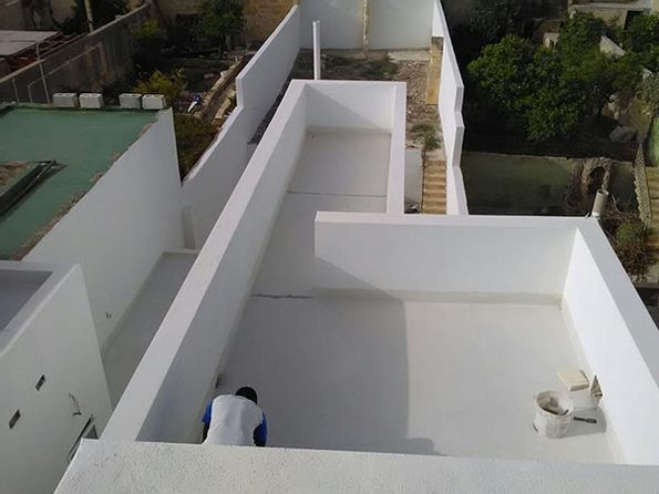 ROOF WATERPROOFING